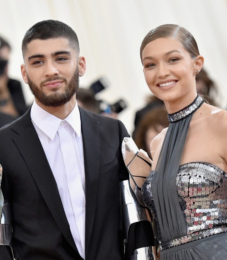 Gigi Hadid & Zayn Malik at 2016 Met Gala