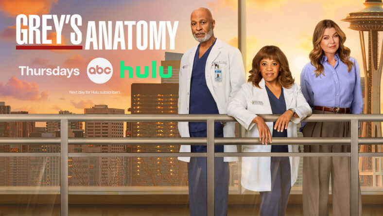 Greys ANatomy key art