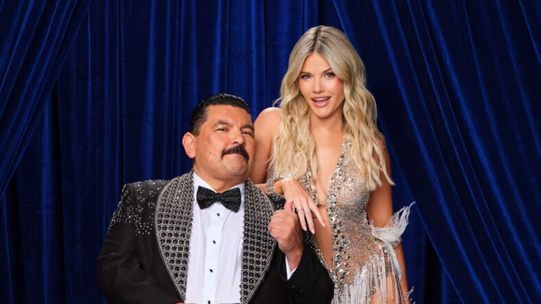 Guillermo Rodriguez and Witney Carson DWTS cast photo