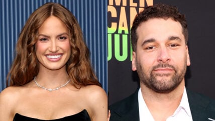 Haley Kalil and Matt Kalil composite