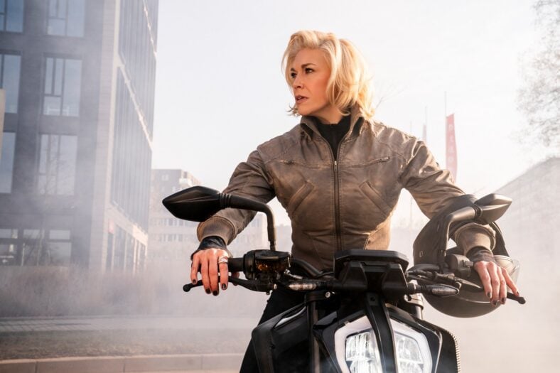 Still of Hannah Waddingham in Ride or Die