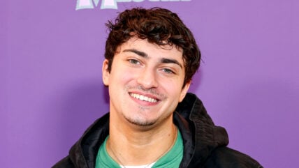 Harry Daniels on the red carpet