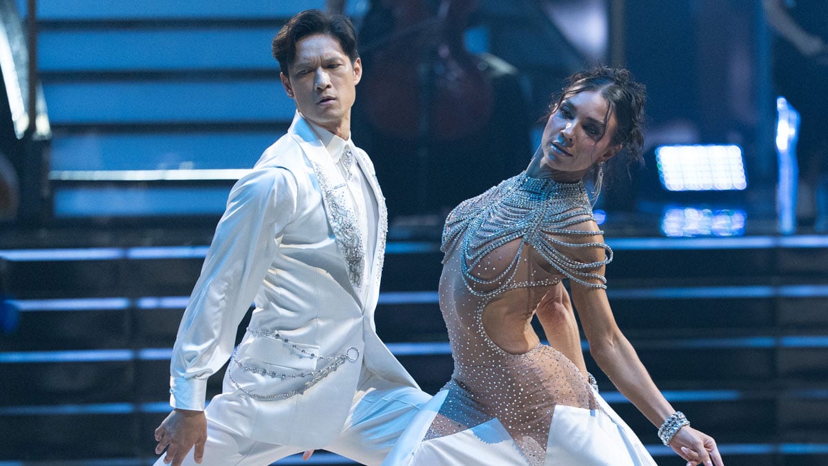 Harry Shum, Jr. & Jenna Johnson Explain Why He Screamed During ‘DWTS’ Week 2 Performance
