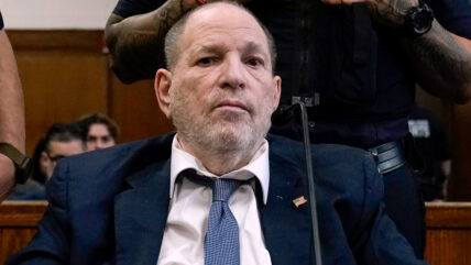 Harvey Weinstein in court