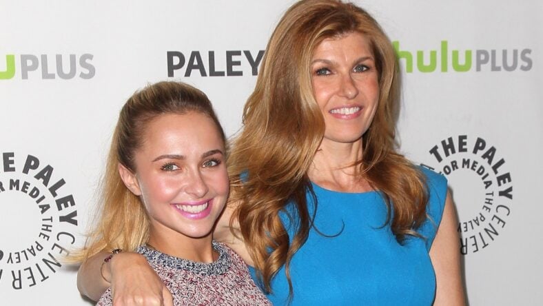 Hayden Panettiere and Connie Britton together