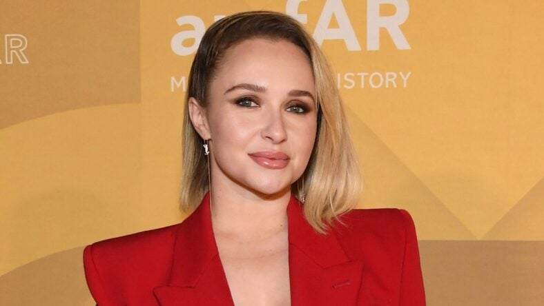 Hayden Panettiere stock photo