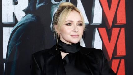 Hayden Panettiere at Scream 7 premiere