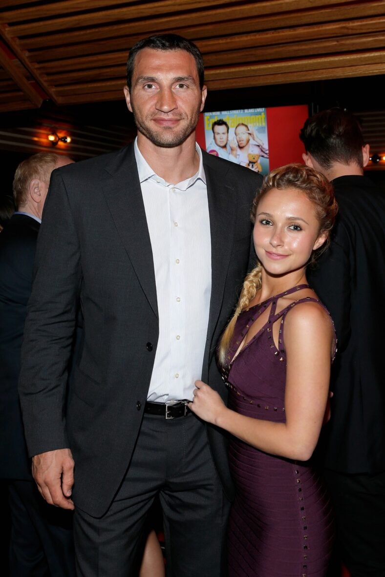 Wladimir Klitschko files for guardianship of daughter Kaya