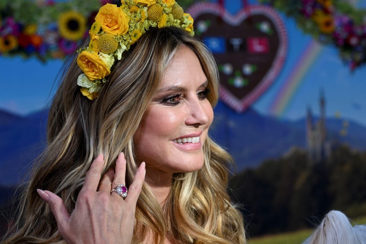 Heidi Klum with her family at HeidiFest 2026