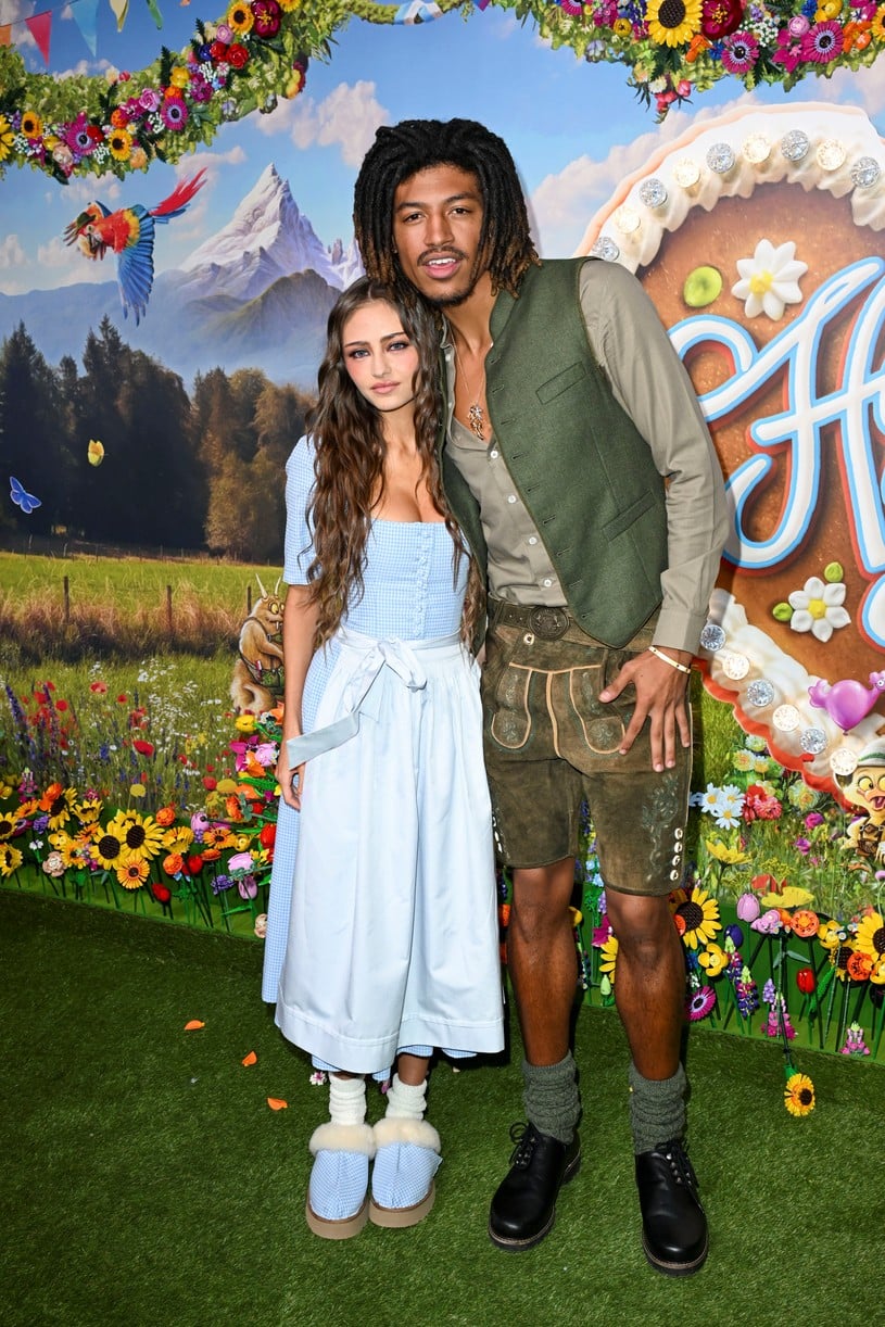 Heidi Klum with her family at HeidiFest 2026