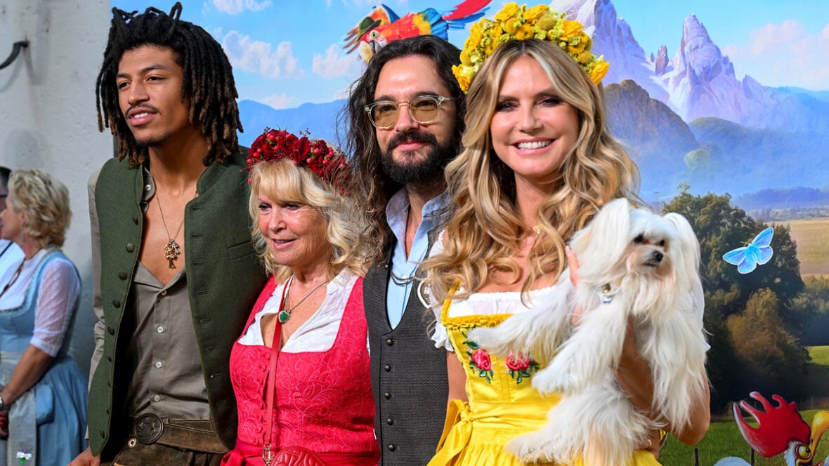 heidifest-2026 Heidi Klum with her family at HeidiFest 2026