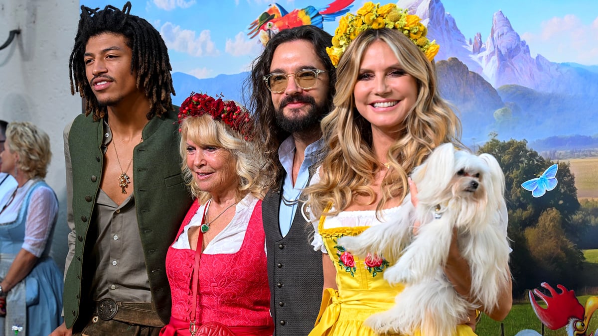 Heidi Klum Brings Her Family to HeidiFest 2026, Celebrates Oktoberfest in Munich