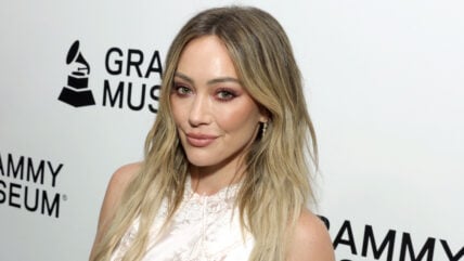 Hilary Duff attends Grammy Museum event