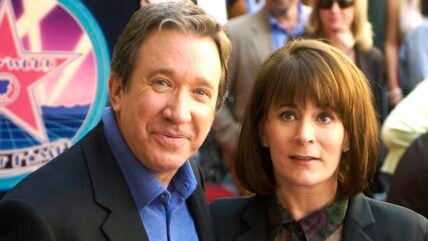 Tim Allen Patricia Richardson together