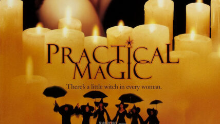 Practical Magic movie poster