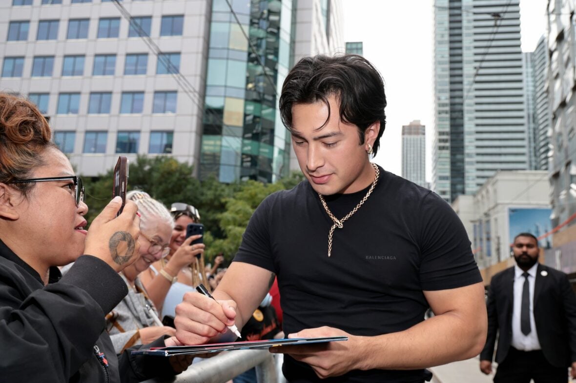 Hudson Williams at TIFF