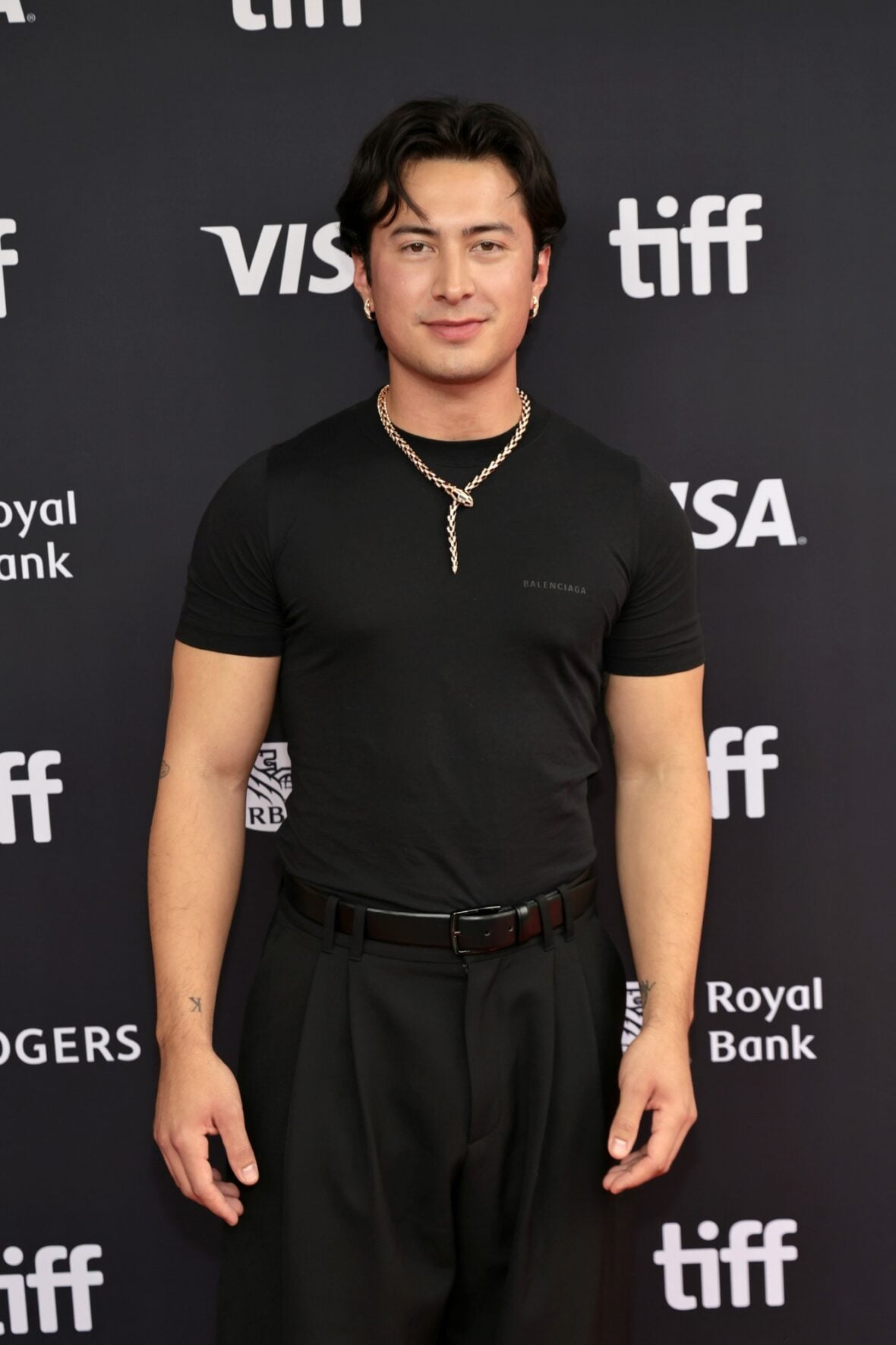 Hudson Williams at TIFF