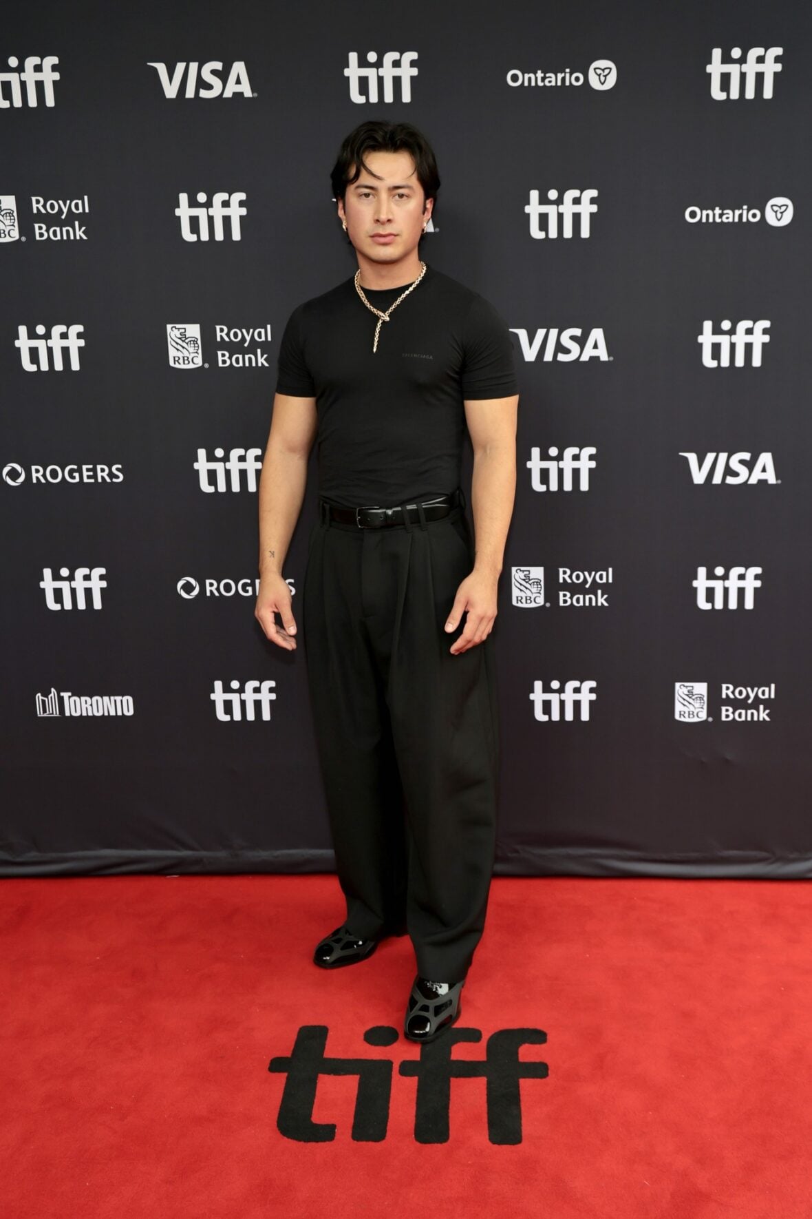 Hudson Williams at TIFF