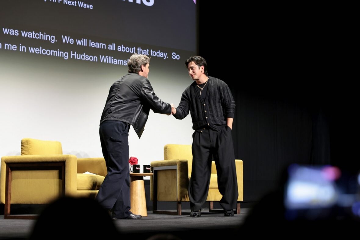 Hudson Williams at TIFF