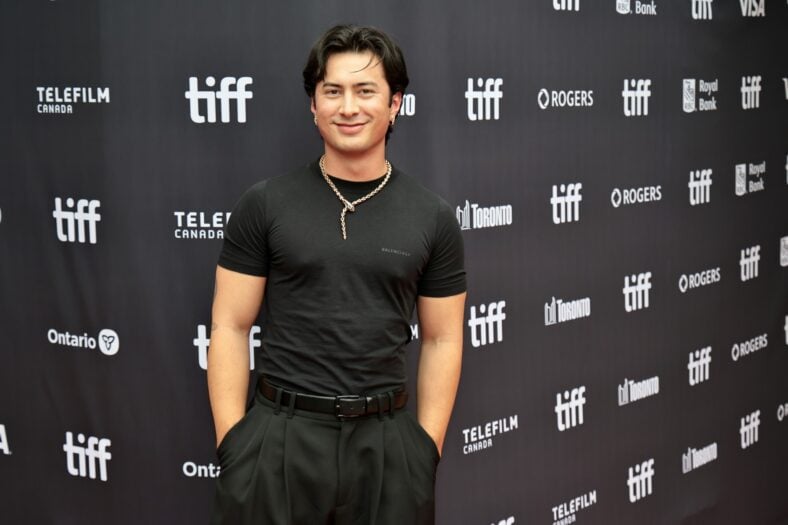 Hudson Williams at TIFF
