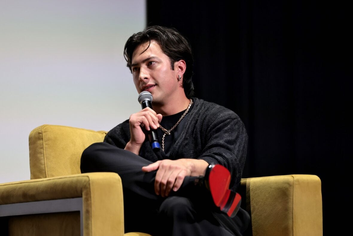 Hudson Williams at TIFF