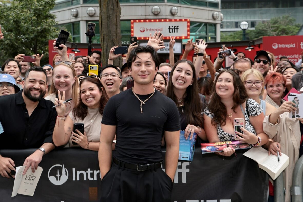 Hudson Williams at TIFF