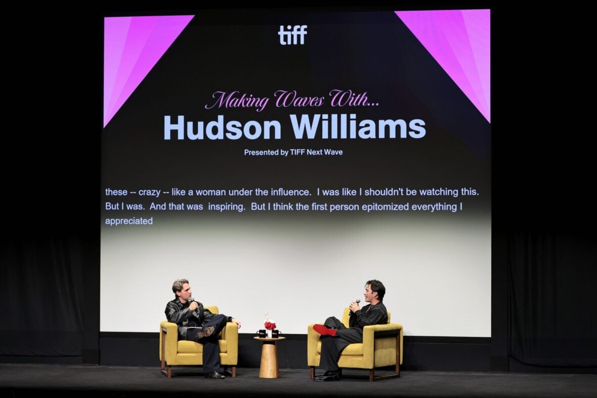 Hudson Williams at TIFF