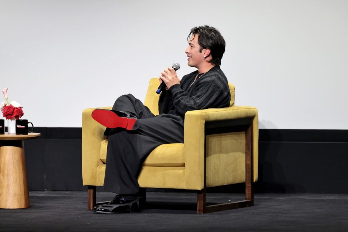 Hudson Williams at TIFF