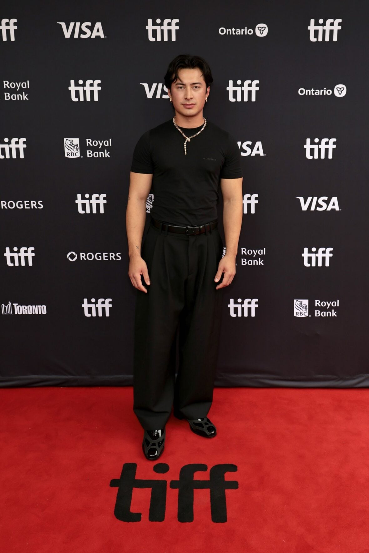 Hudson Williams at TIFF