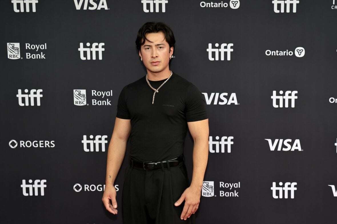 Hudson Williams at TIFF