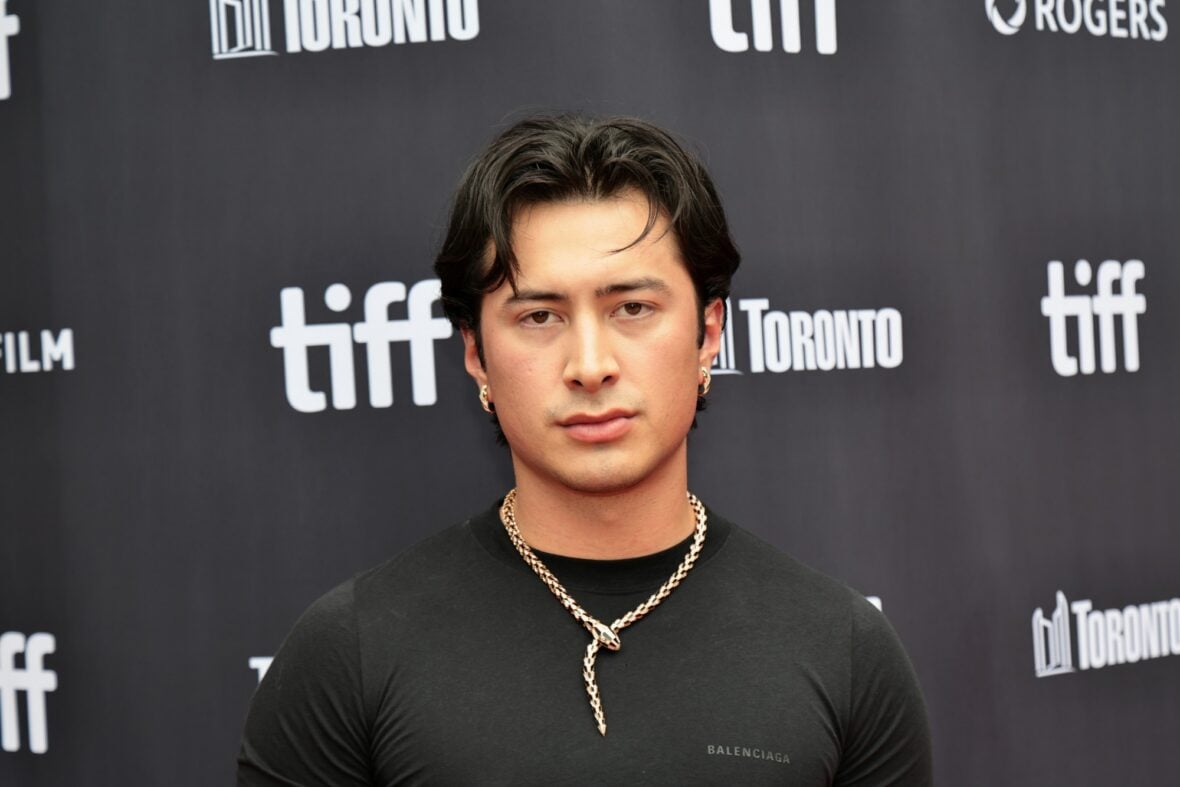 Hudson Williams at TIFF
