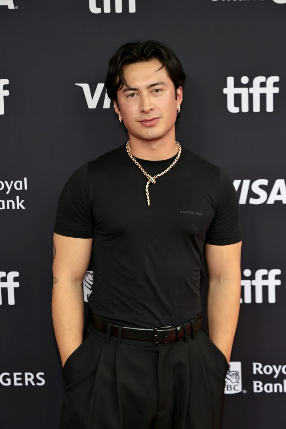 Hudson Williams at TIFF