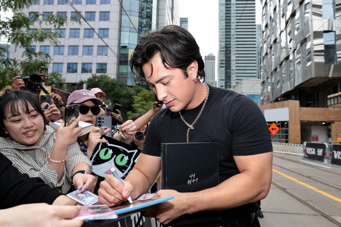 Hudson Williams at TIFF