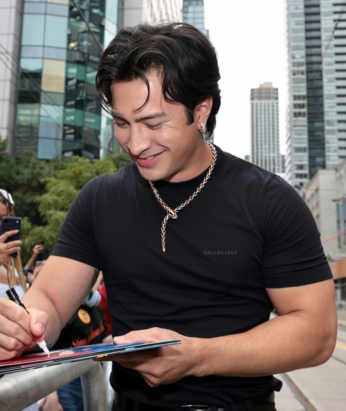 Hudson Williams at TIFF