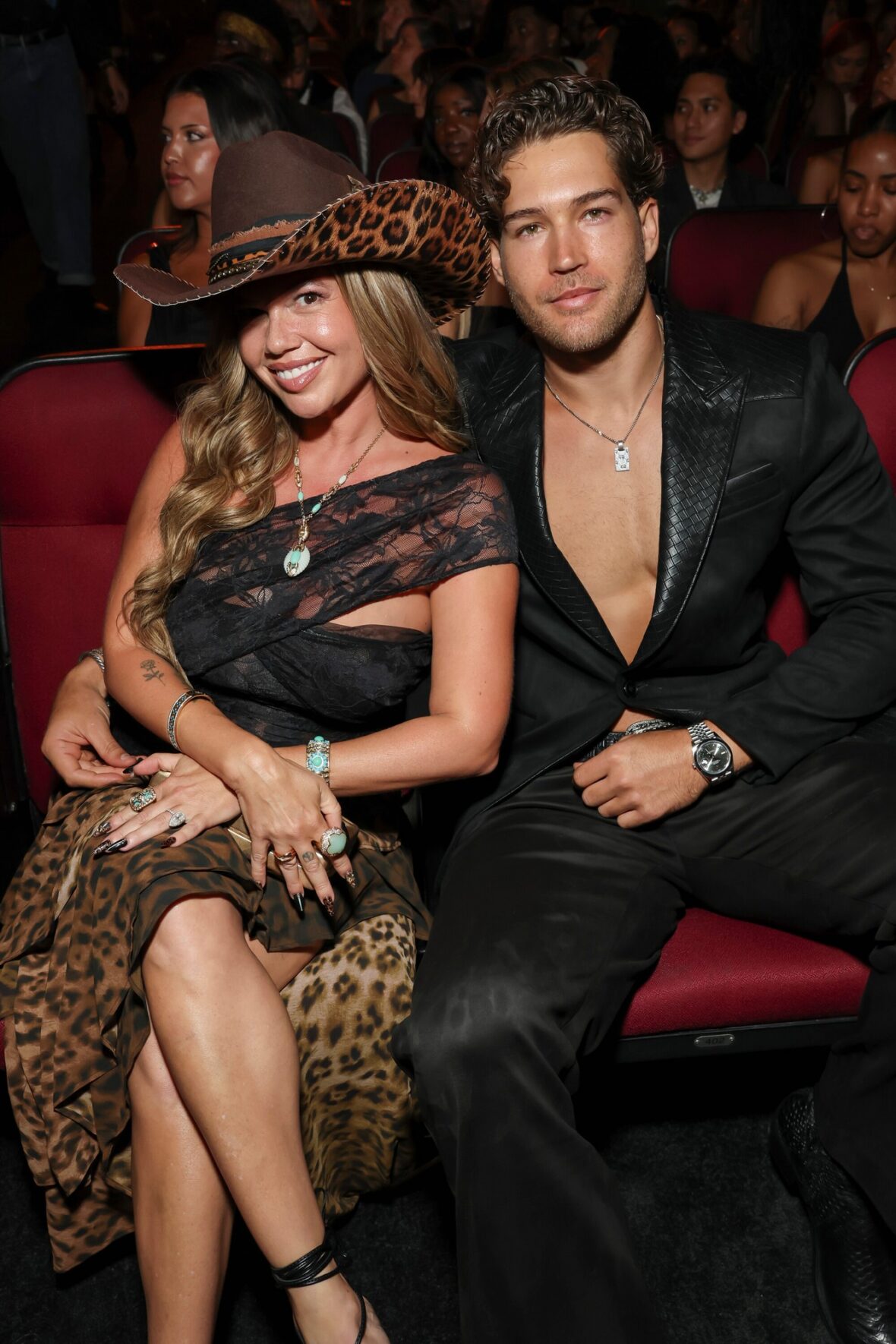 Inside photos from MTV VMAs with Taylor Swift, Lisa, Charli XCX, and more