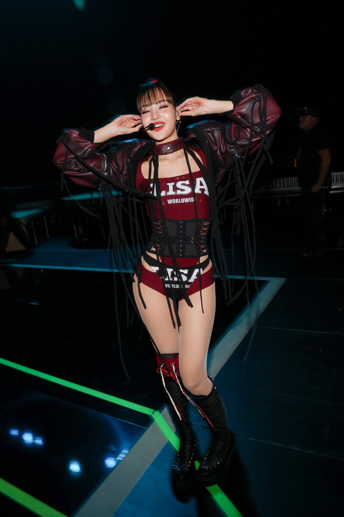 Inside photos from MTV VMAs with Taylor Swift, Lisa, Charli XCX, and more