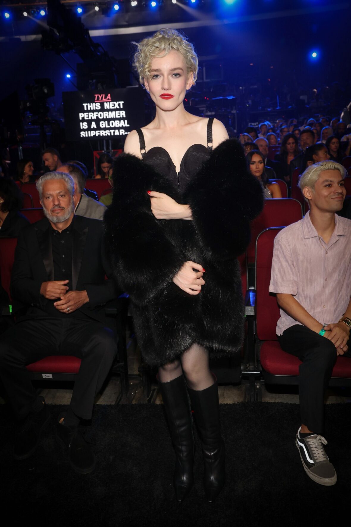 Inside photos from MTV VMAs with Taylor Swift, Lisa, Charli XCX, and more