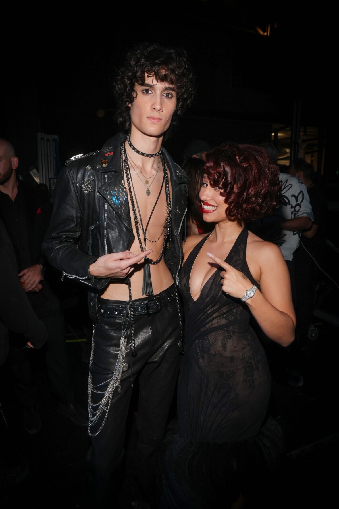 Inside photos from MTV VMAs with Taylor Swift, Lisa, Charli XCX, and more