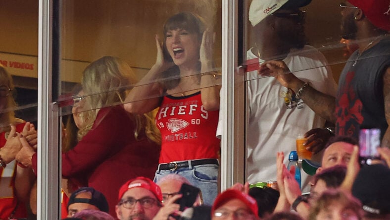 Inside Taylor Swift's suite at September 20 game between Chiefs and Colts