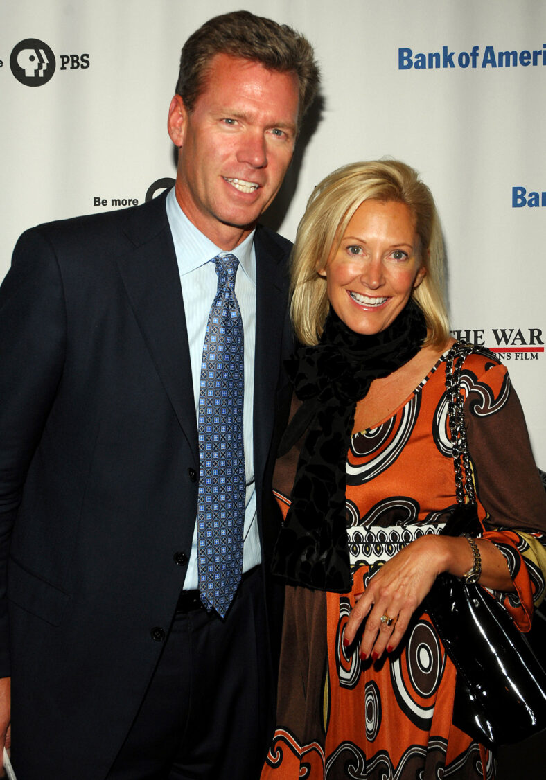 Chris Hansen and ex-wife Mary Joan