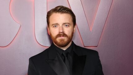 Jack Lowden red carpet