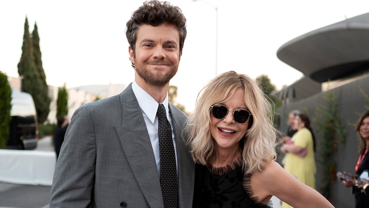 Meg Ryan & Son Jack Quaid Make Rare Appearance Together at Lucas Museum Opening