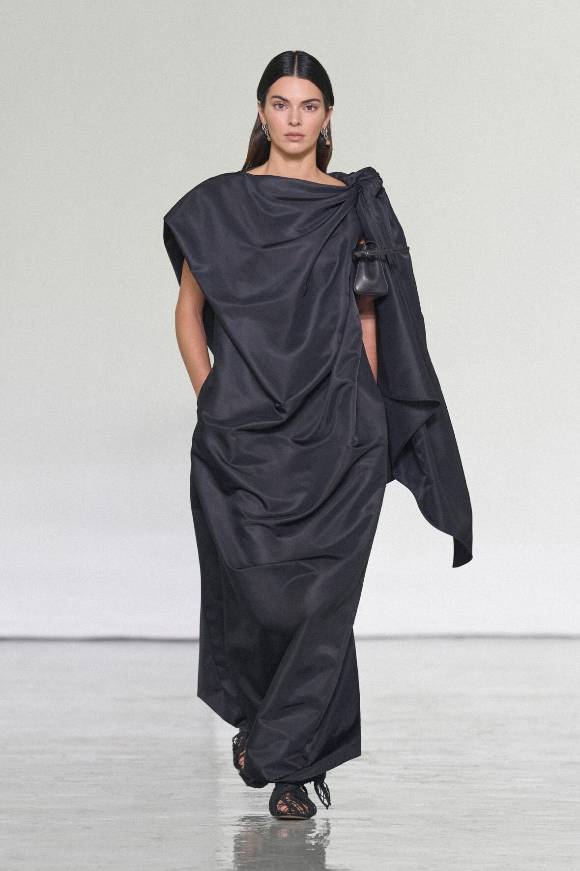 Bottega Veneta Fashion Show guests from the Milan Fashion Week show on September 26, 2026