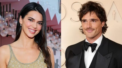 Jacob Elordi & Kendall Jenner night out in Paris