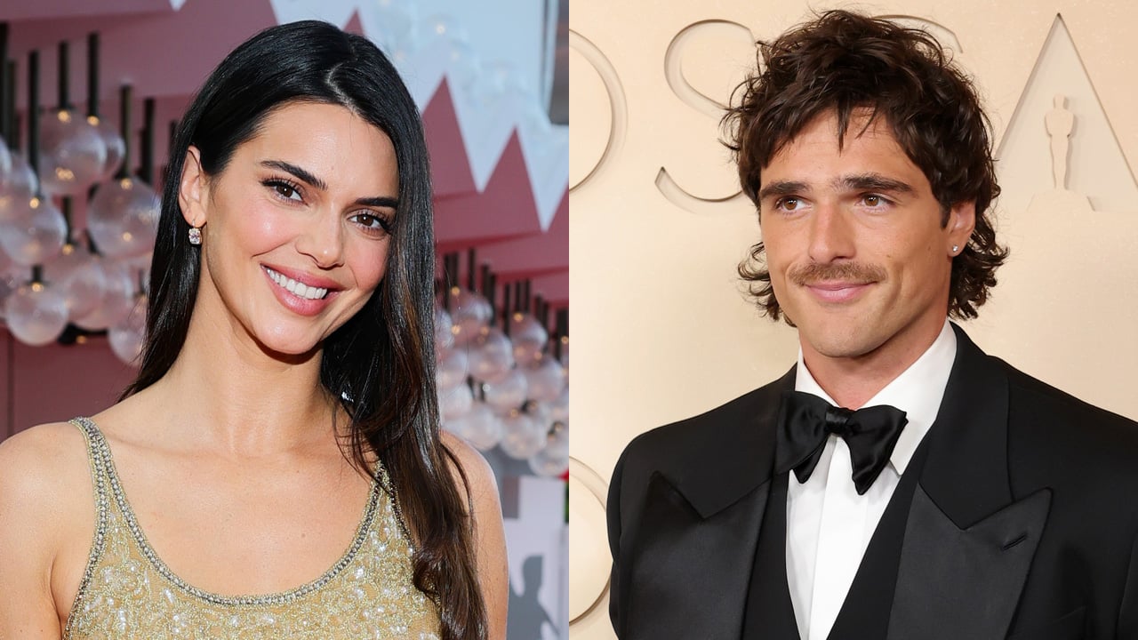 Kendall Jenner & Jacob Elordi Hold Hands, Keep Close on Night Out in Paris