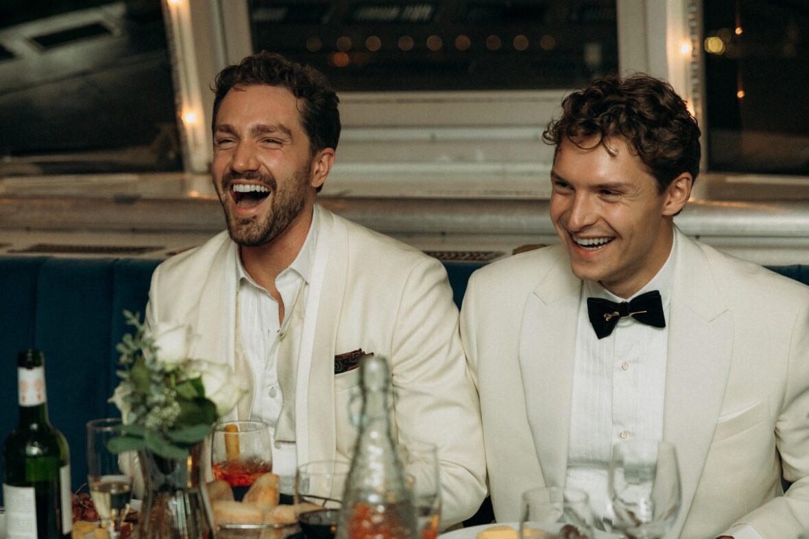 Jake Foy and Nicolas La Traverse wedding photo