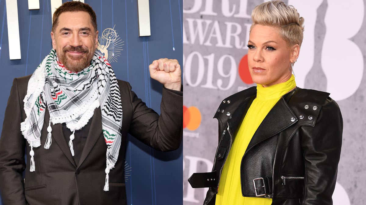 Javier Bardem Shares Petition Seeking to Remove Pink as UNICEF Ambassador Amid Macklemore Controversy