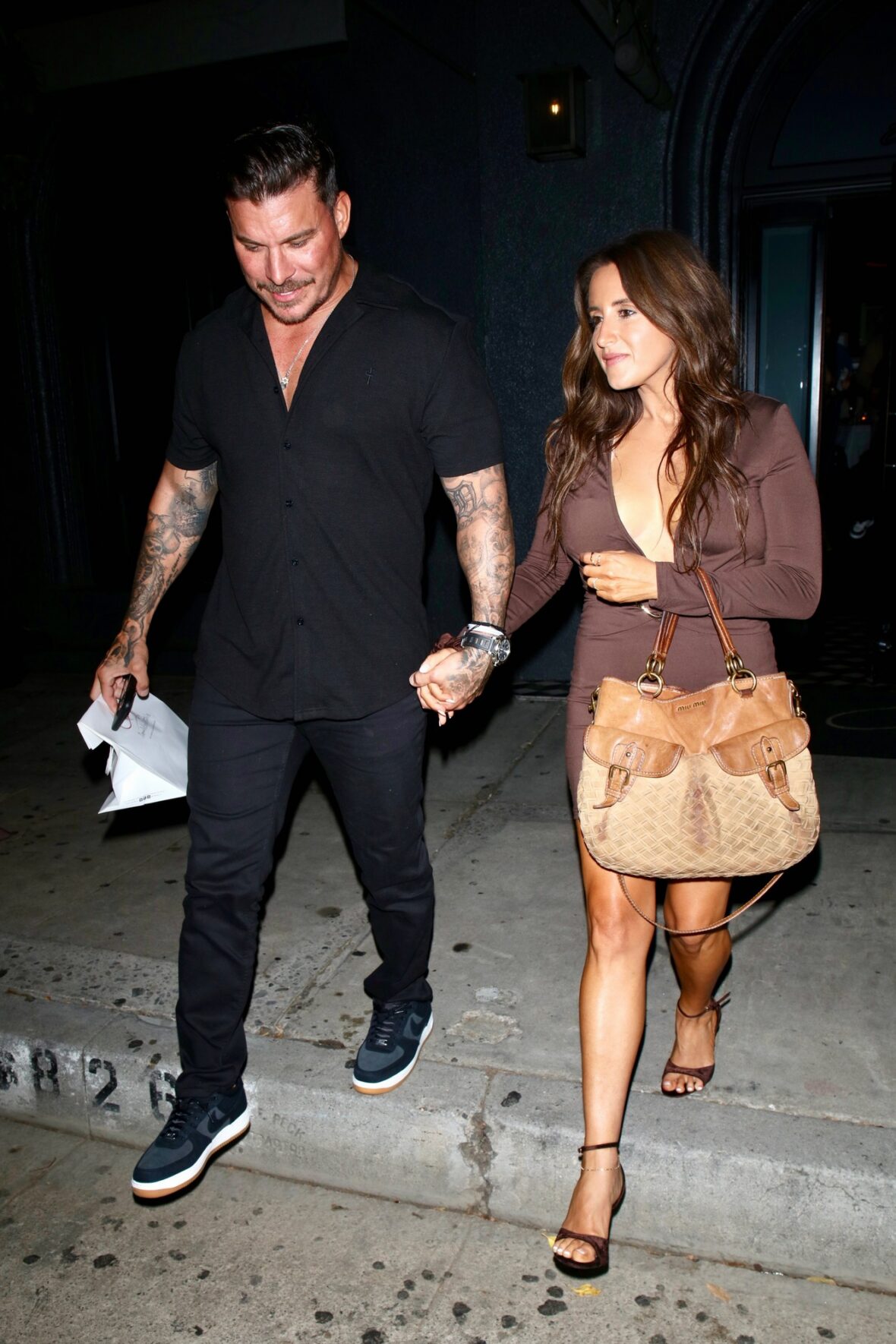 Jax Taylor & Lori Krebs on dinner date