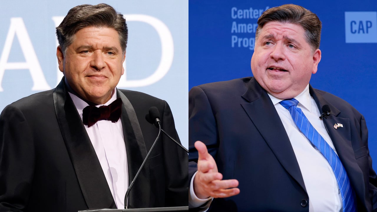 Gov. JB Pritzker Reveals 80lb-Weight Loss After Using GLP-1&hellip;