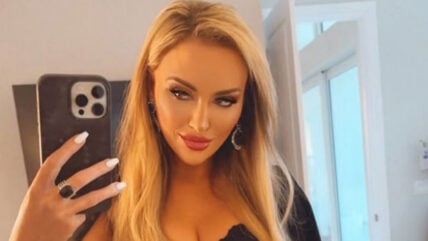 Jennifer Eckhard selfie from her Instagram
